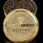 Alternative view of Classic Osietra Sturgeon Caviar, Giaveri Italy