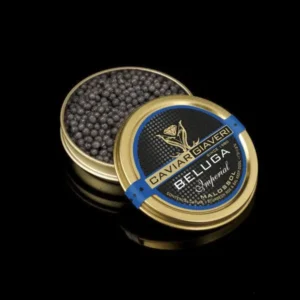 Imperial Beluga Sturgeon Caviar, Giaveri Italy - Image 3