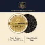 Classic Osietra Sturgeon Caviar, Giaveri Italy - Image 4