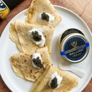Imperial Beluga Sturgeon Caviar, Giaveri Italy - Image 6