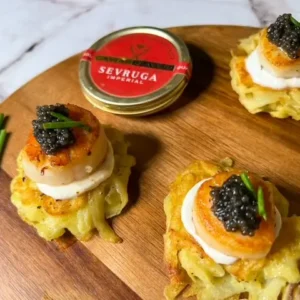 Imperial Sevruga Sturgeon Caviar - Image 7
