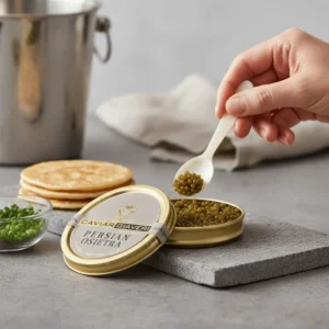 Persian Osietra Sturgeon Caviar - Image 2