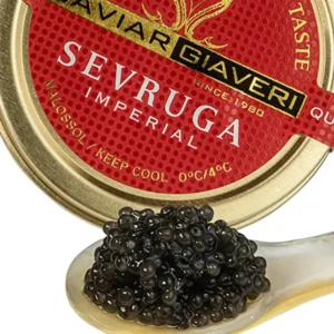 Imperial Sevruga Sturgeon Caviar - Image 6
