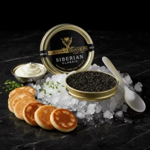 Siberian Sturgeon Caviar, Giaveri Italy - Image 3