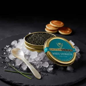 Deluxe White Sturgeon Caviar